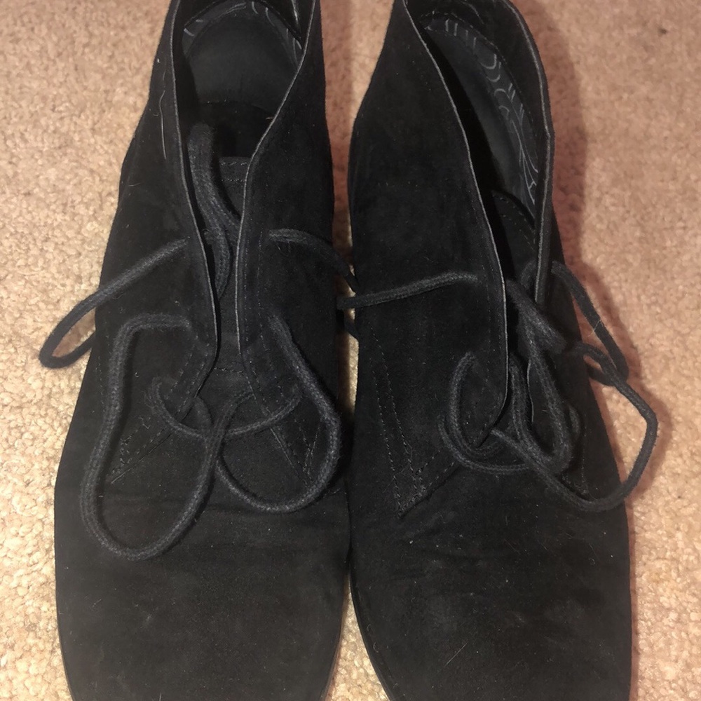 Lace up ankle boots